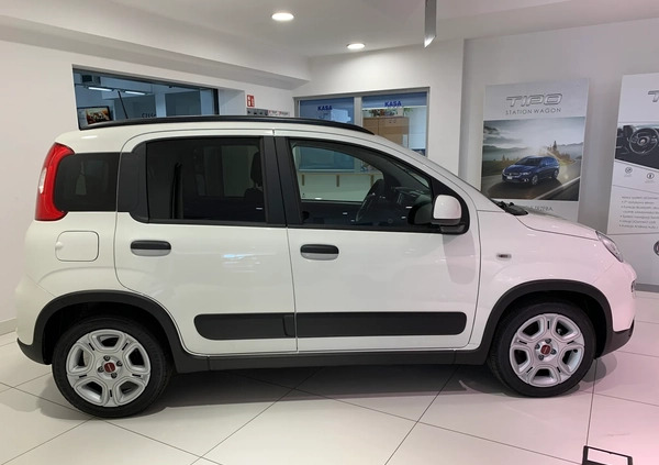 Fiat Panda cena 67280 przebieg: 1, rok produkcji 2024 z Wrocław małe 56